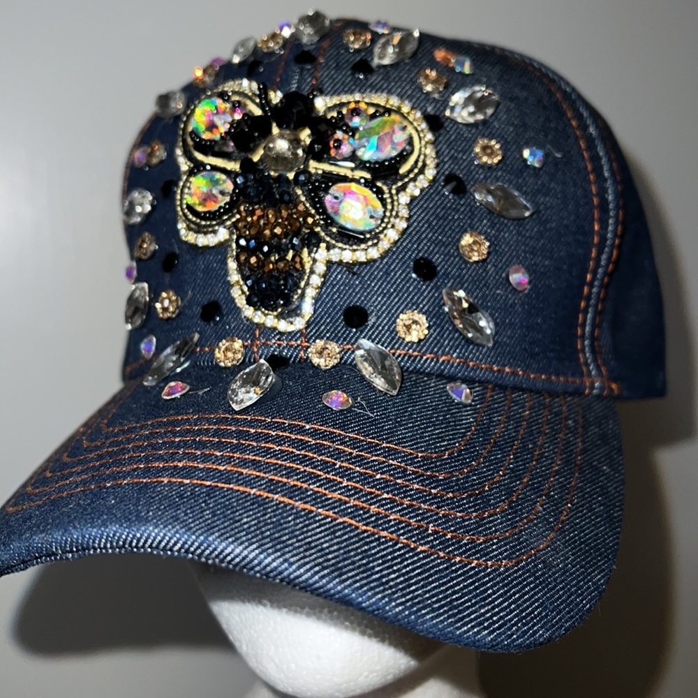 Brand new hat hand made bling